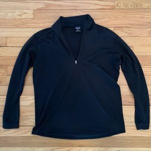 Men’s Patagonia Capilene - long sleeve 1/4 zip (black color)